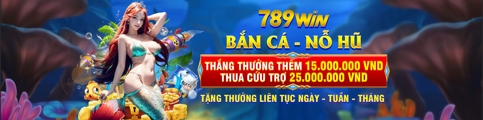 789Win – Trang Chủ 789Win.com | Truy Cập Tặng 100k 4 BẮN CÁ 789WIN