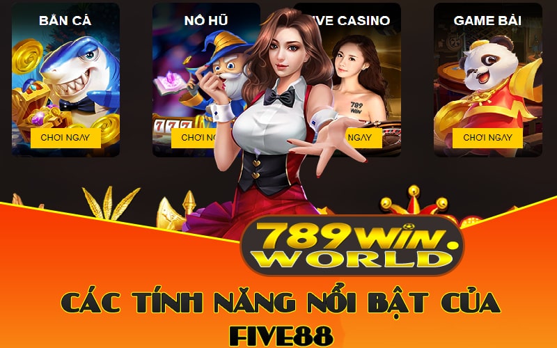 Review Nhà Cái Five88 Đánh Giá Chất Lượng Và Độ Tin Cậy 3 Các tính năng nổi bật của Five88