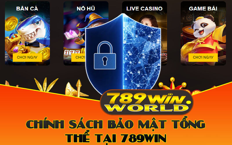 Chính sách bảo mật tổng thể tại 789Win
