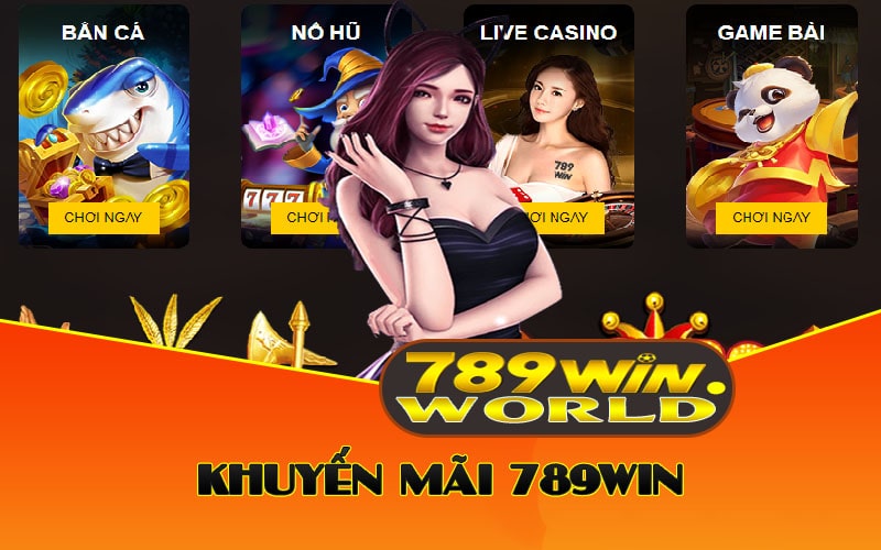 Khuyến Mãi Nhà Cái 789Win Tặng 89K Cho Lần Đăng Ký Mới 1 Khuyến Mãi 789win