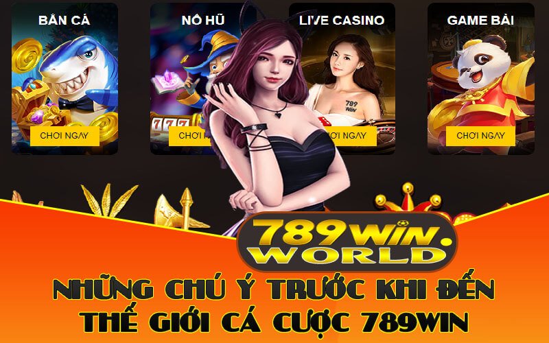 Giới Thiệu 789win Cá Cược Trực Tuyến Uy Tín Hàng Đầu VN 3 Những Chú ý Trước Khi Đến Thế Giới Cá Cược 789WIN
